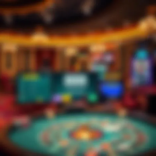 Bonus Features and Payout Options in Gates of Olympus Slot Screen displaying bonus features and payout options in an online casino setting