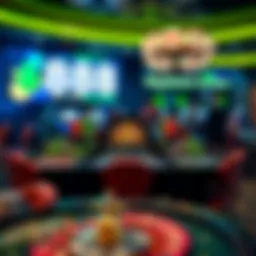 Promotional Offers and Bonuses on Gaming Platform Illustration of benefits and bonuses linked to using promotional offers on a gaming platform