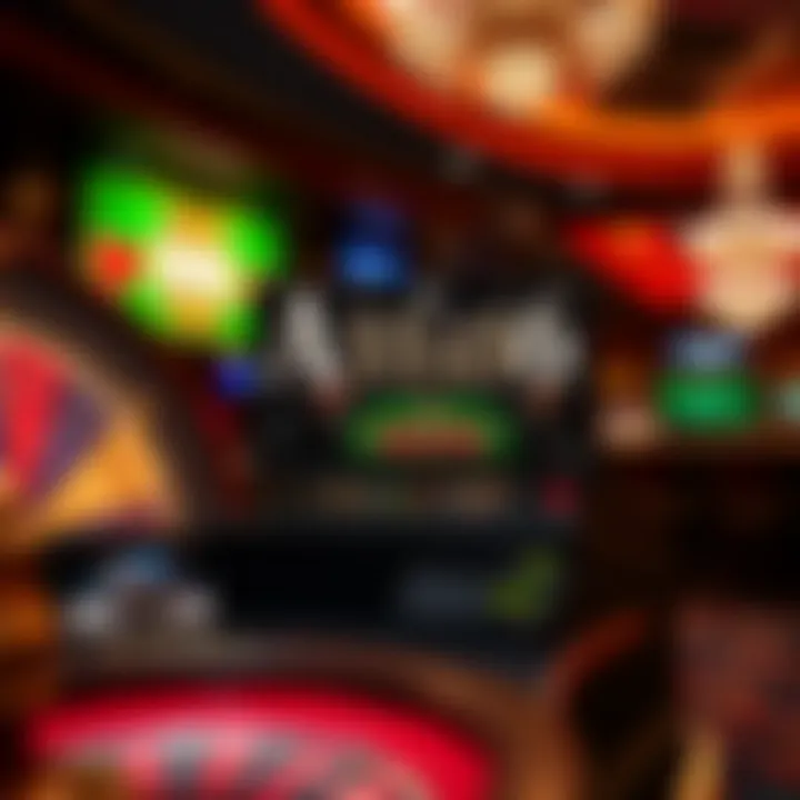 Digital illustration showing a laptop screen with an online casino bonus claim interface highlighted
