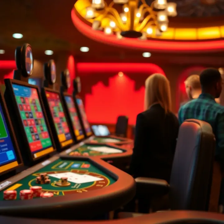 User dashboard showing game statistics and safety features in online casino platform