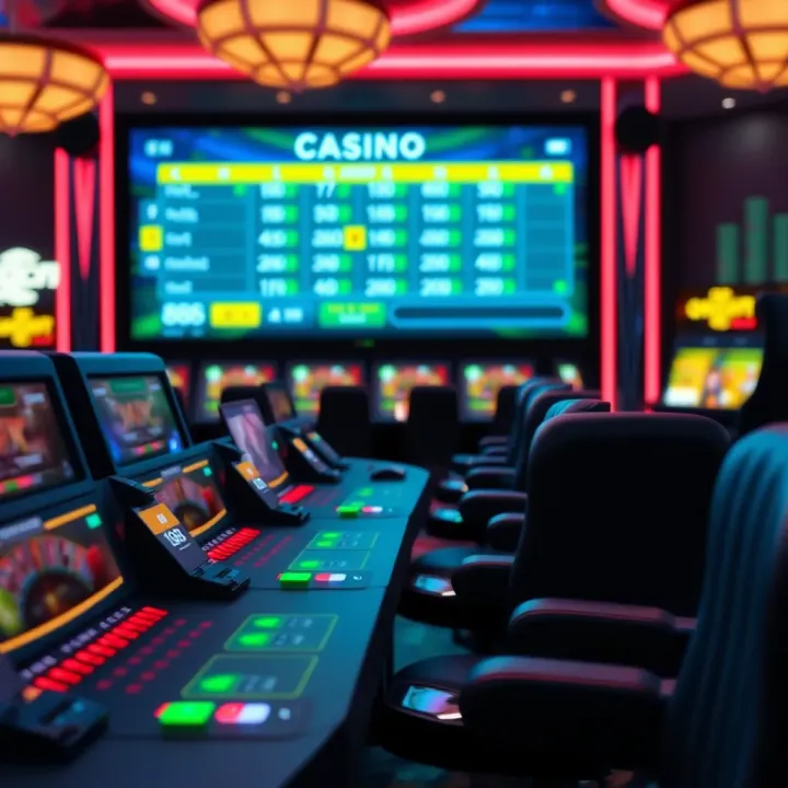 Colorful slot machine screen displaying vibrant candy symbols in an online slot game interface