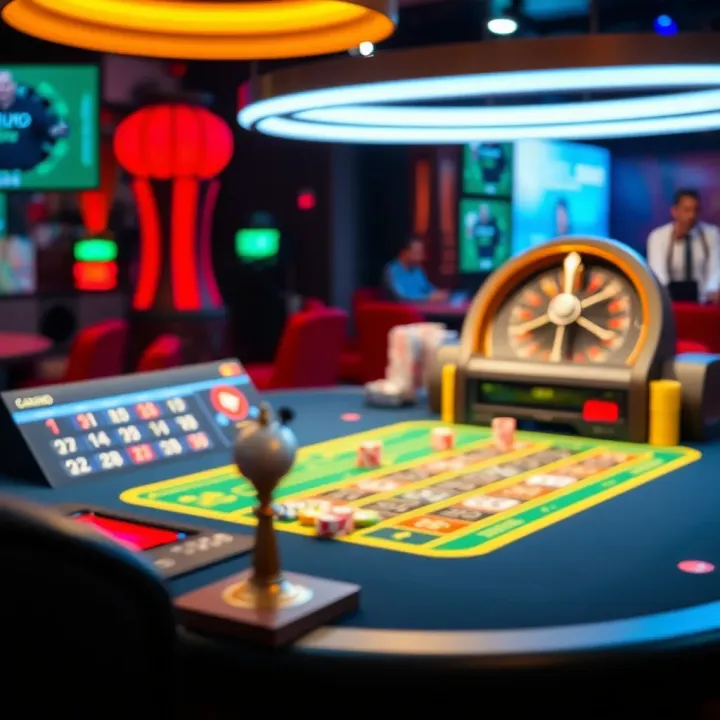 Close-up of casino chips and playing cards symbolizing fair play and responsible gaming